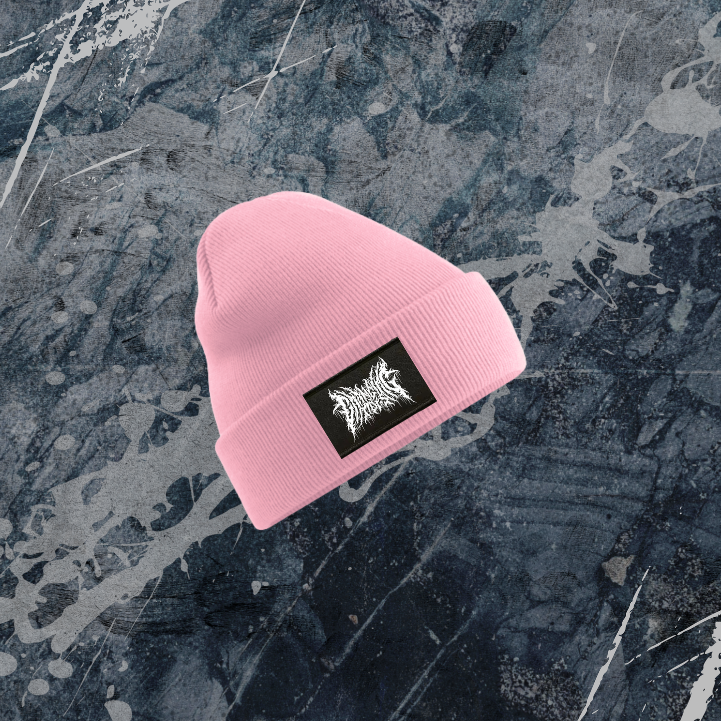 Beanie - Dusky Pink