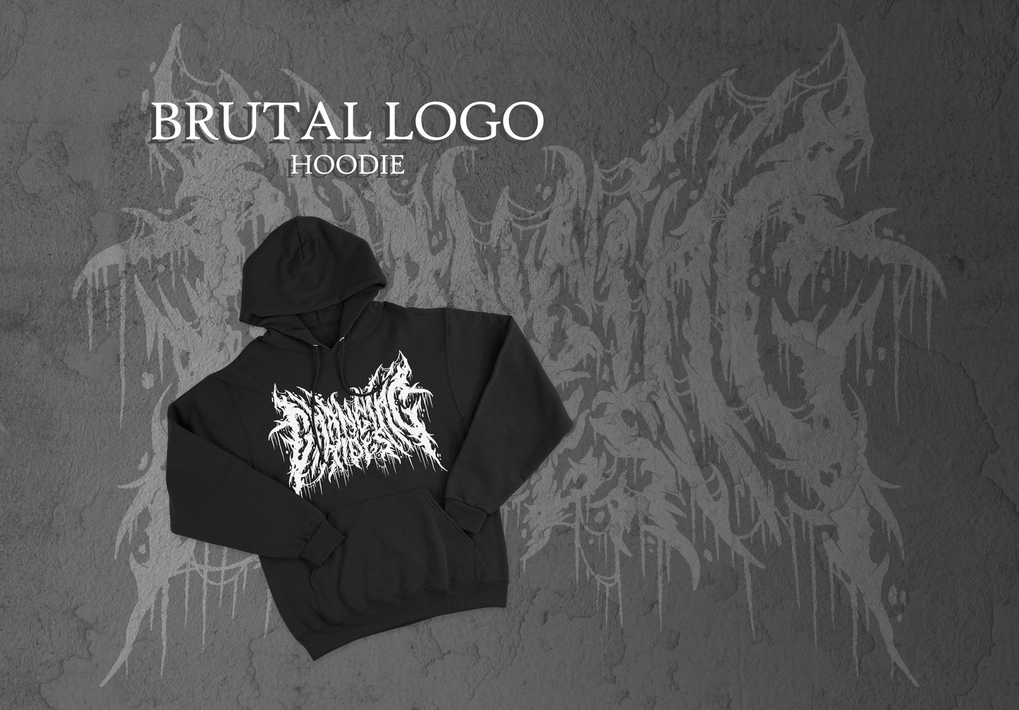 Hoodie - CT Brutal Logo