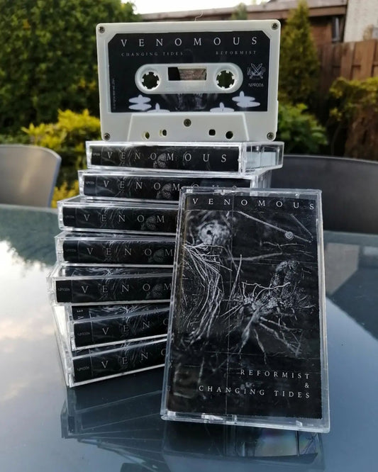 [PRE-ORDER] Cassette | Changing Tides x Reformist - Venomous