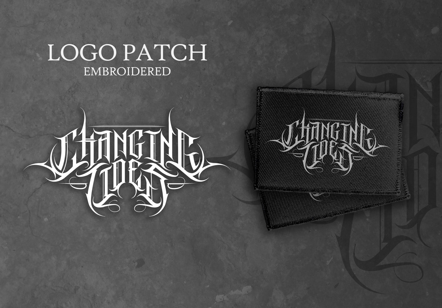 Logo Patch - Printed