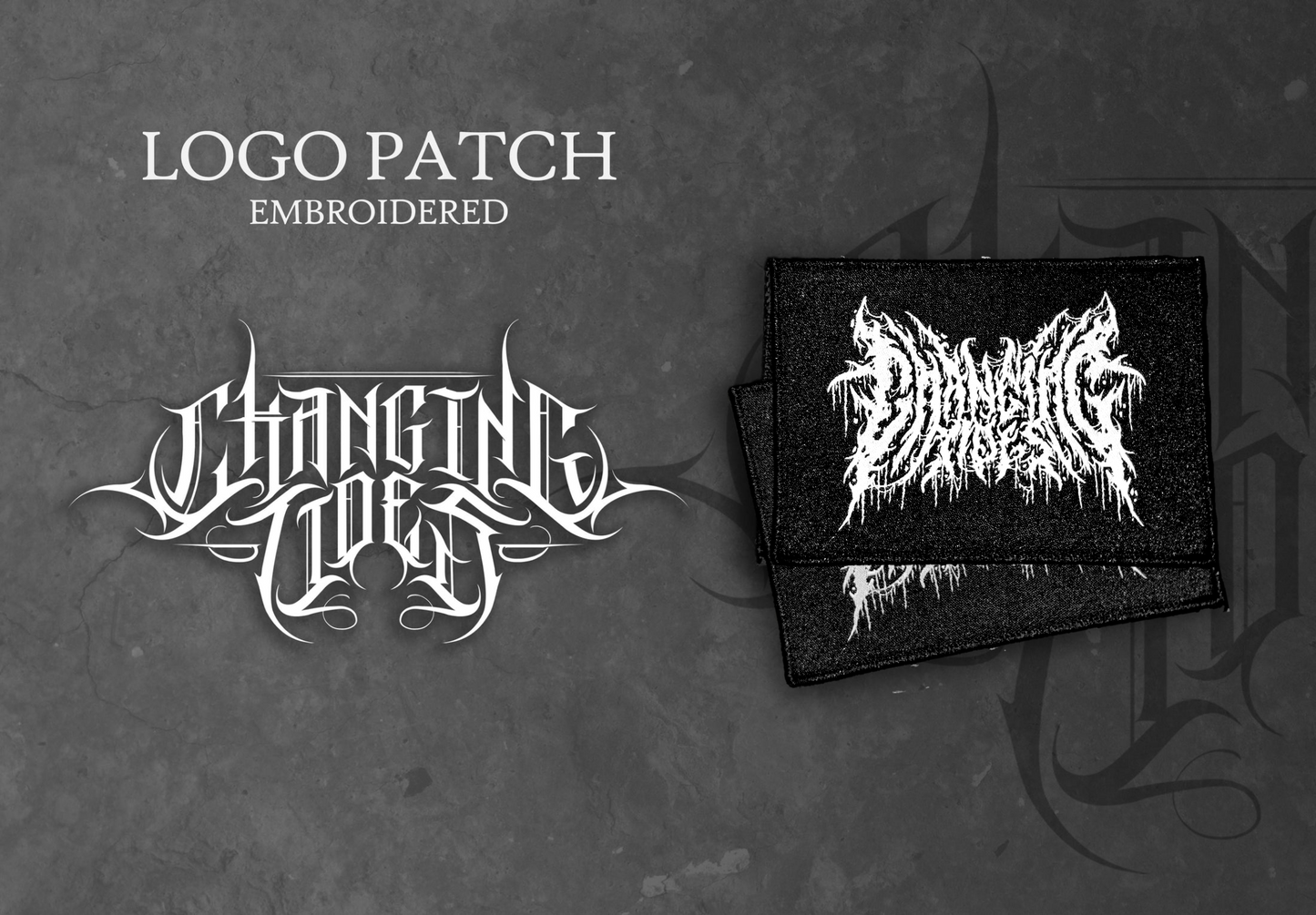 Logo Patch (filthy) - Printed