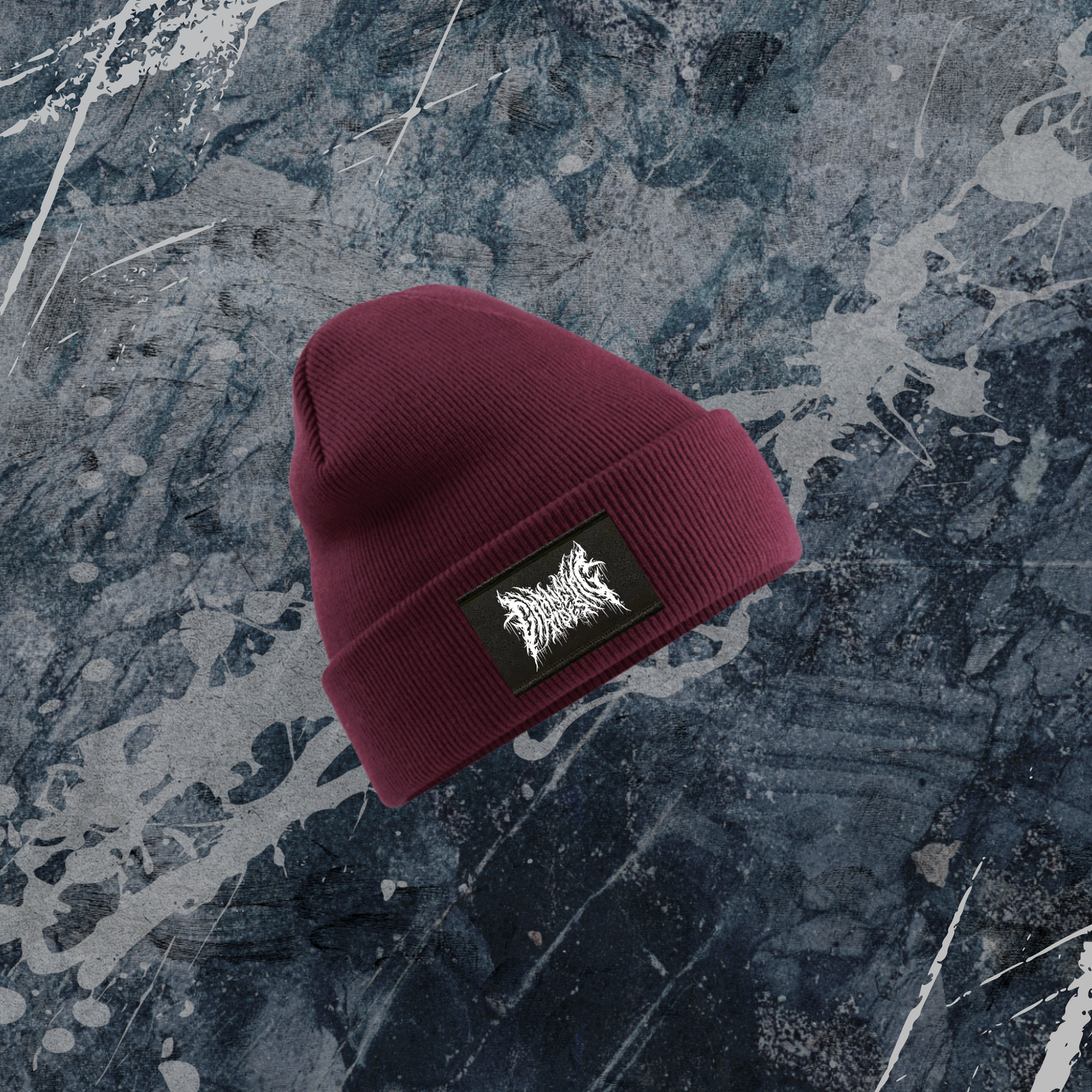 Beanie - Burgundy
