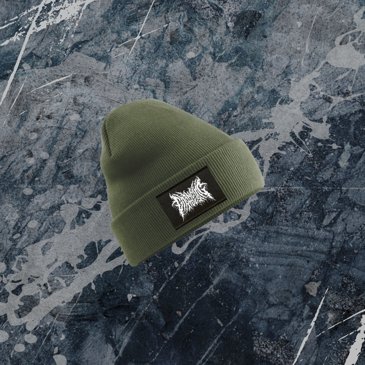 Beanie - Moss Green