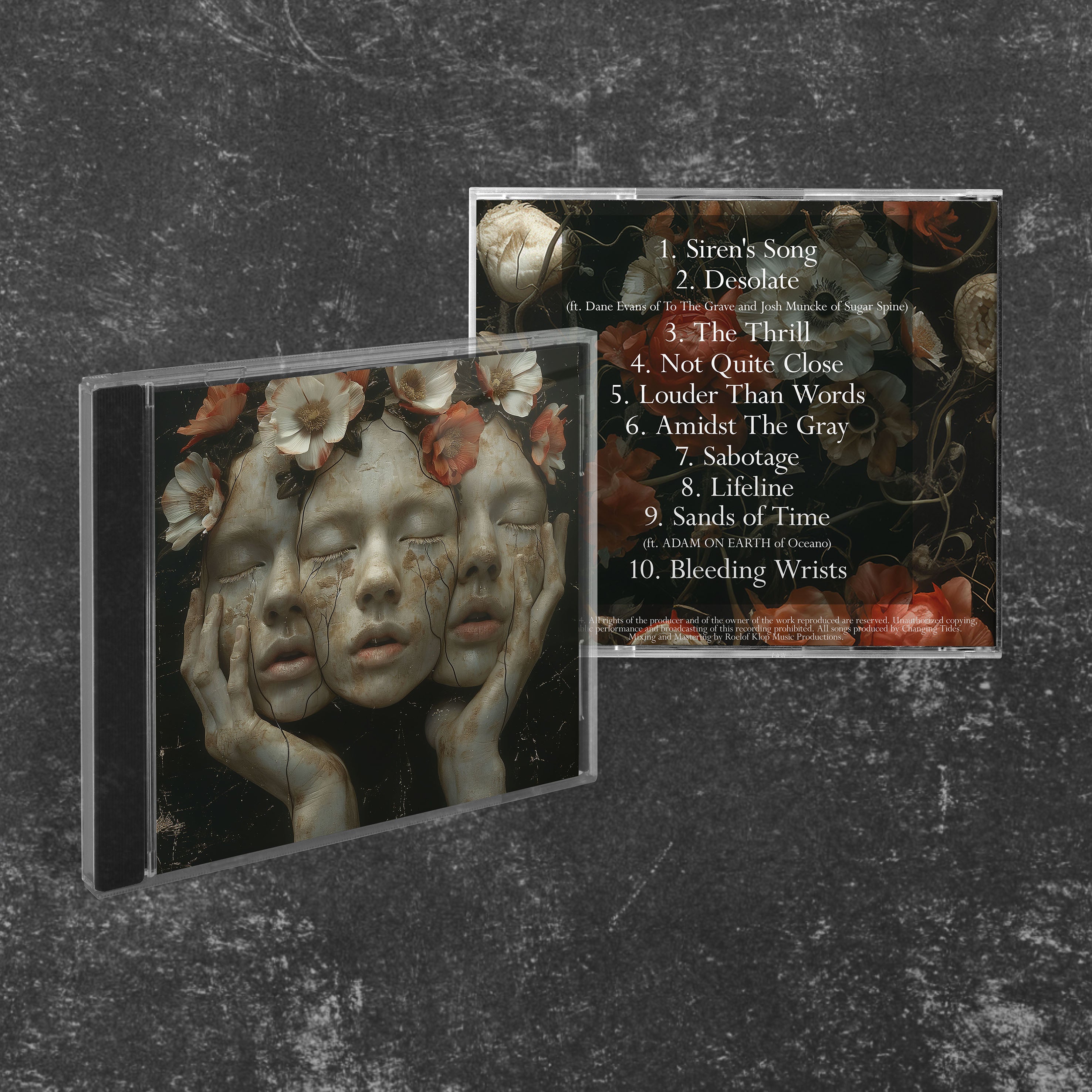 CD - Amidst The Gray – Changing Tides