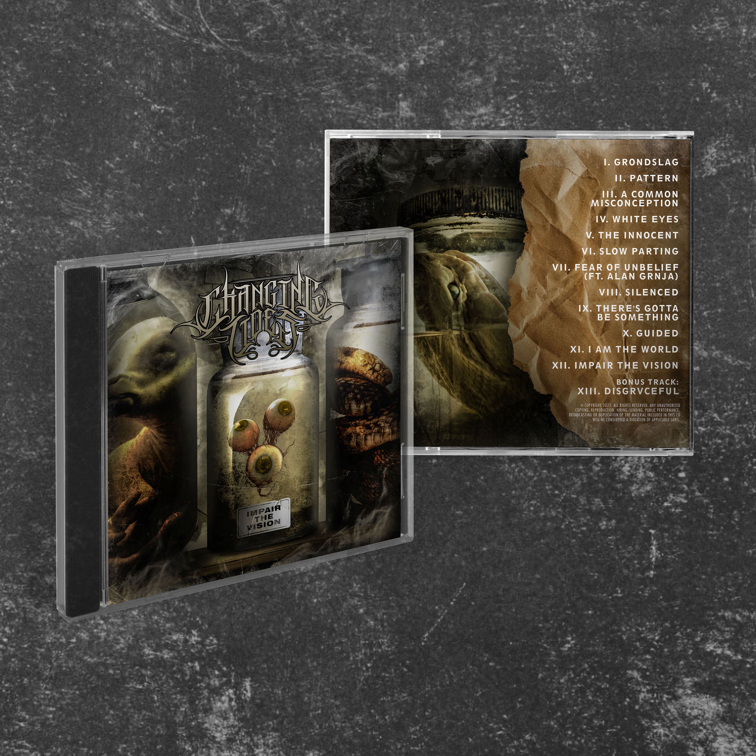 CD - Impair The Vision