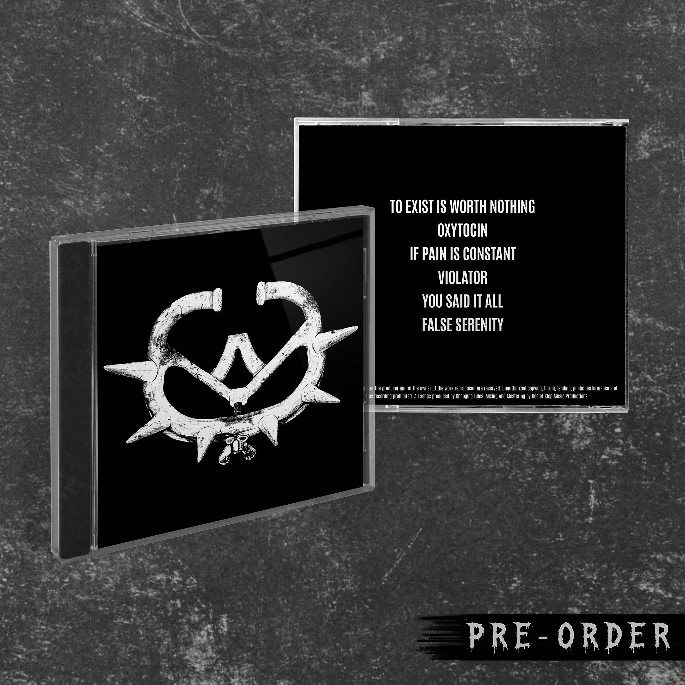 CD - To Exist Is Worth Nothing
