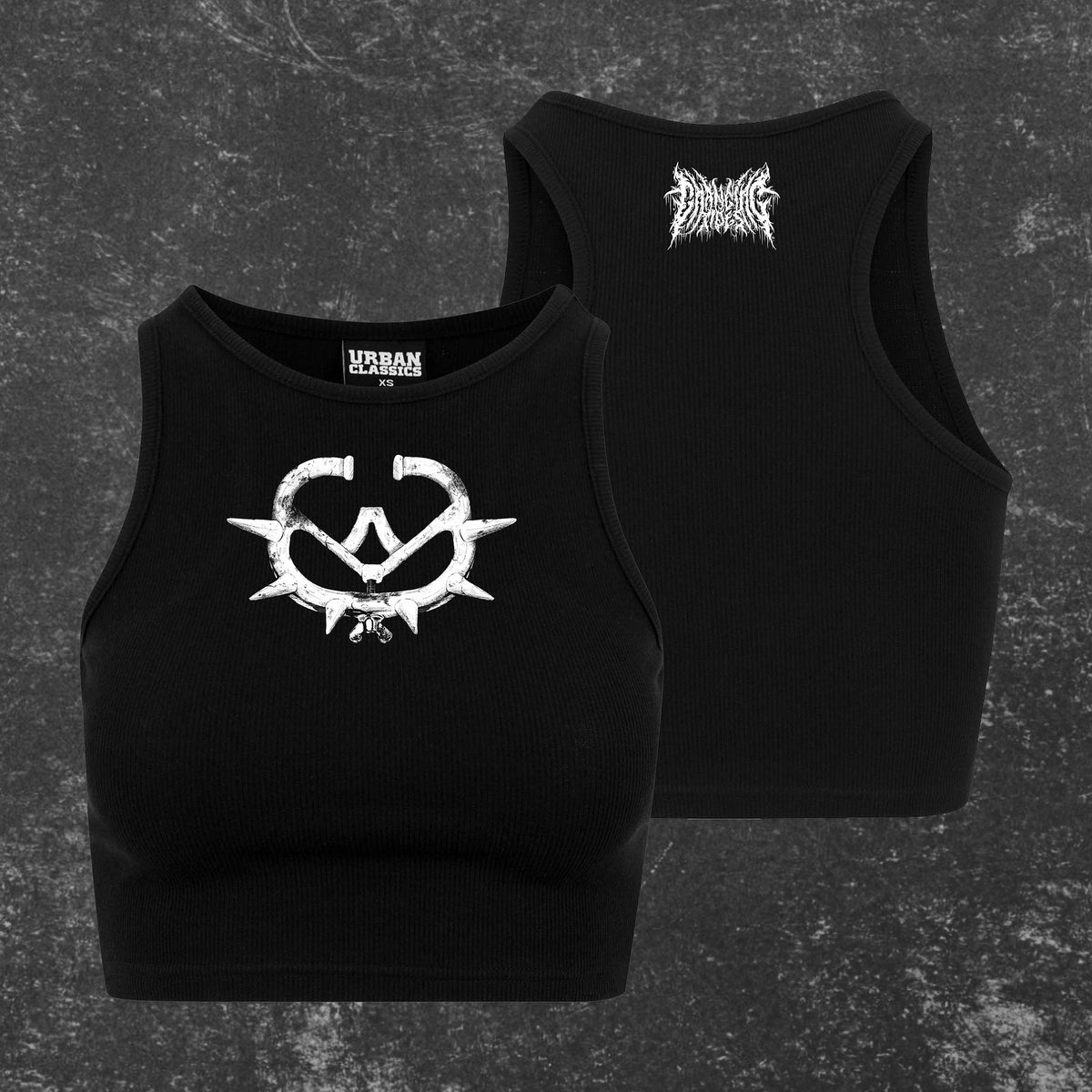 Cropped Top - To Exist Is Worth Nothing