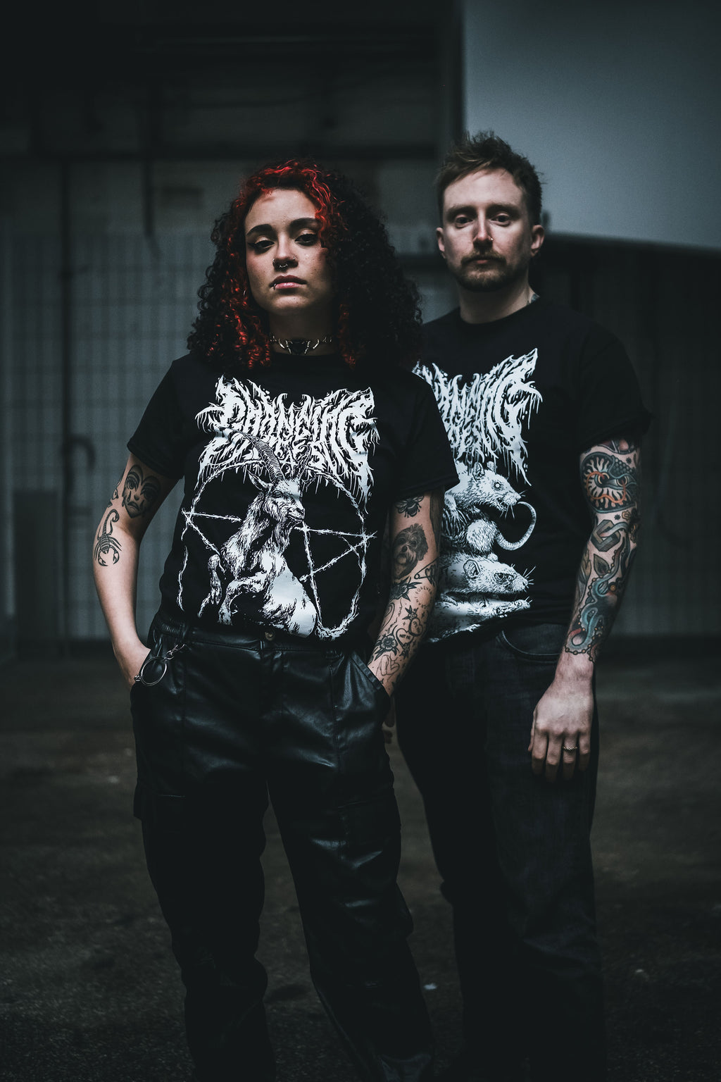 T-Shirt - Satanic Goat