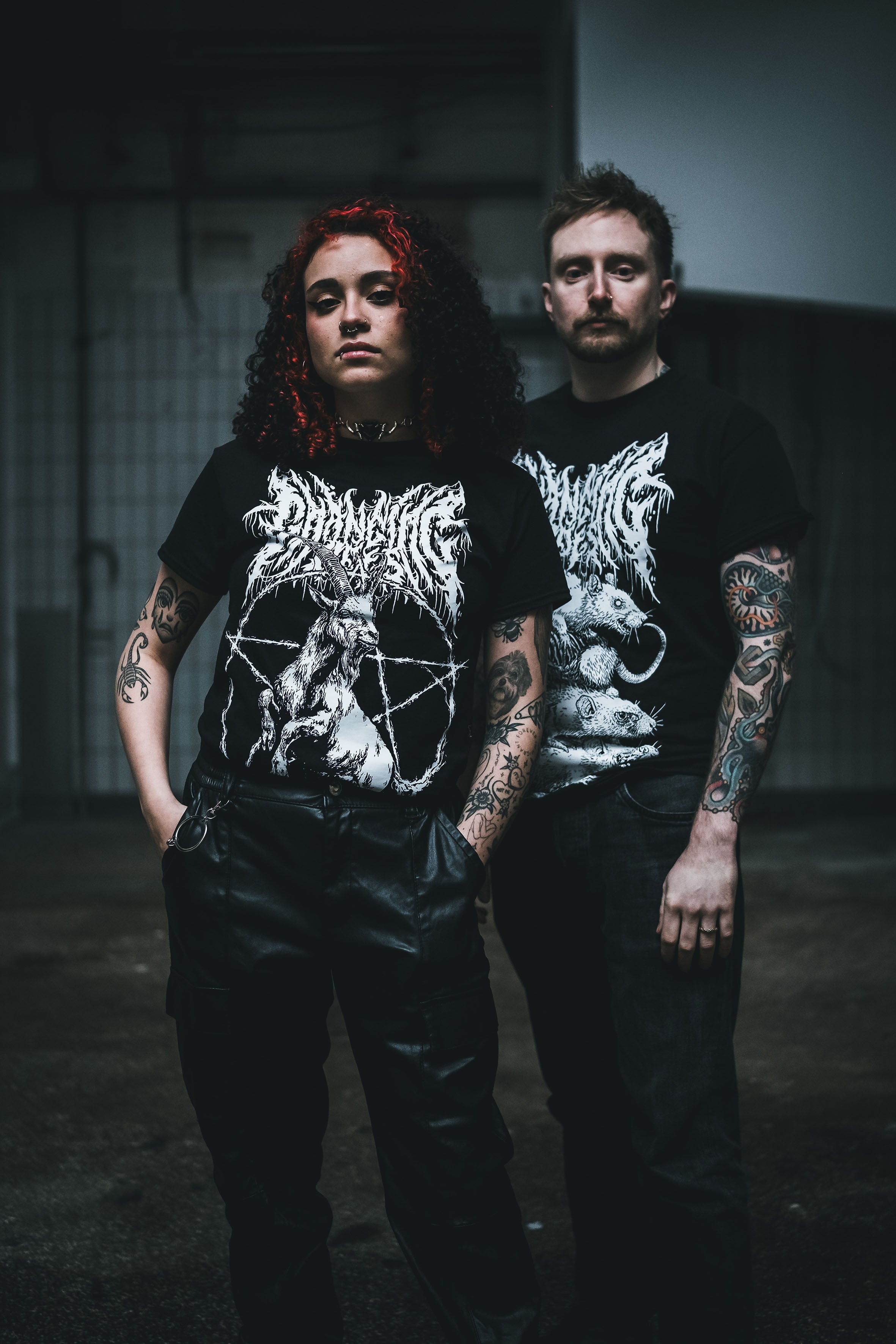 T-Shirt - Satanic Goat