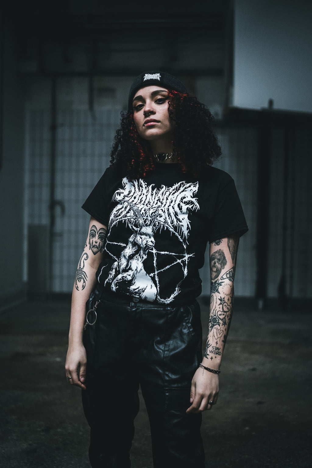 T-Shirt - Satanic Goat