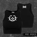 Cropped Top - To Exist Is Worth Nothing