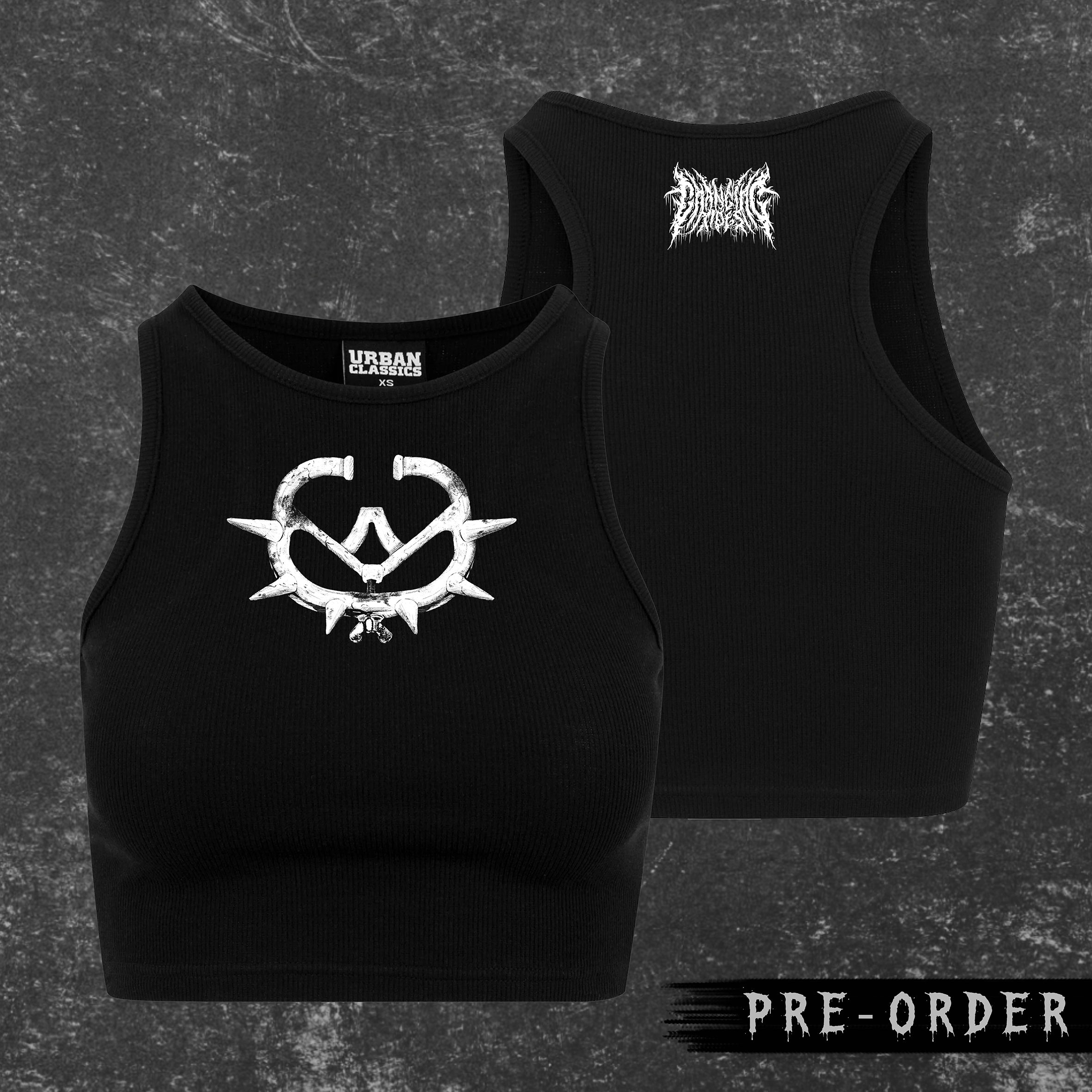 Cropped Top - To Exist Is Worth Nothing