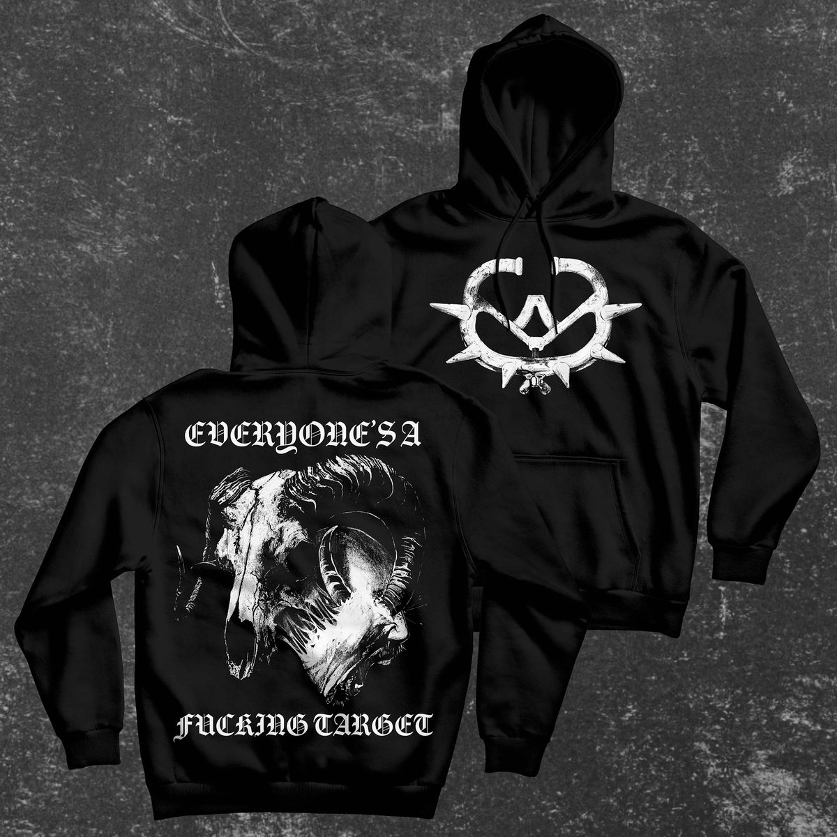 Hoodie - To Exist Is Worth Nothing