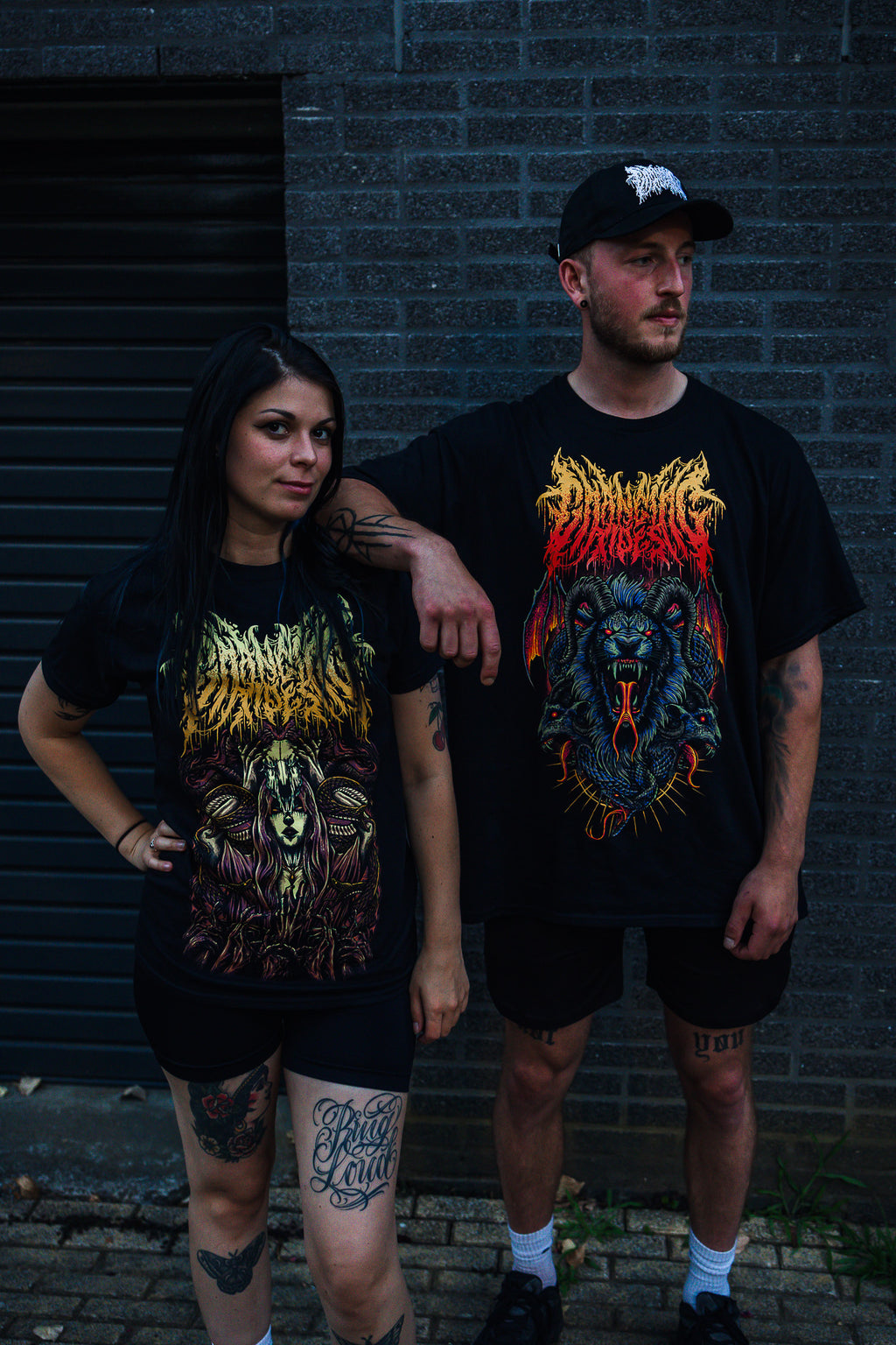 T-Shirt - Ritual Skull