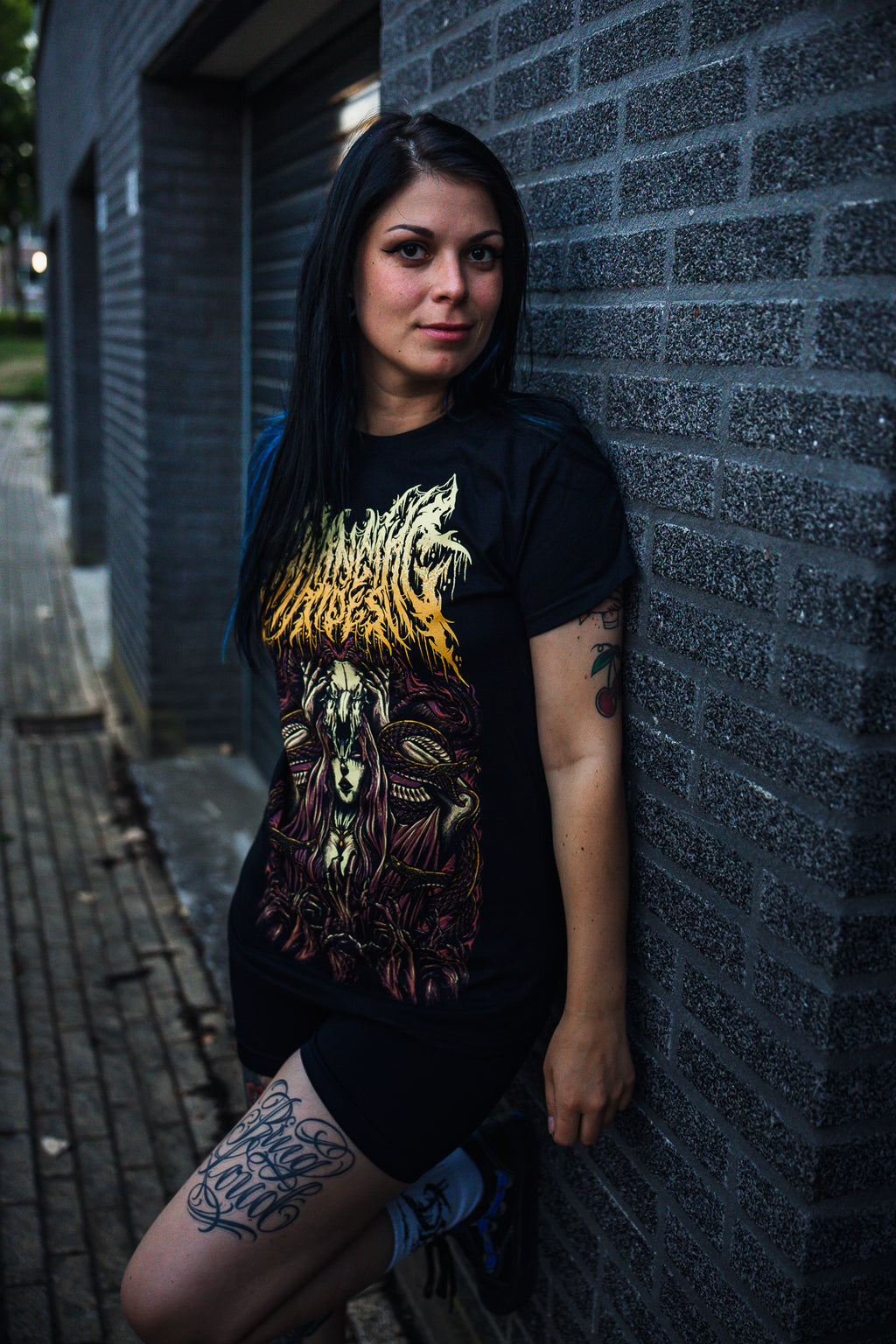 T-Shirt - Ritual Skull