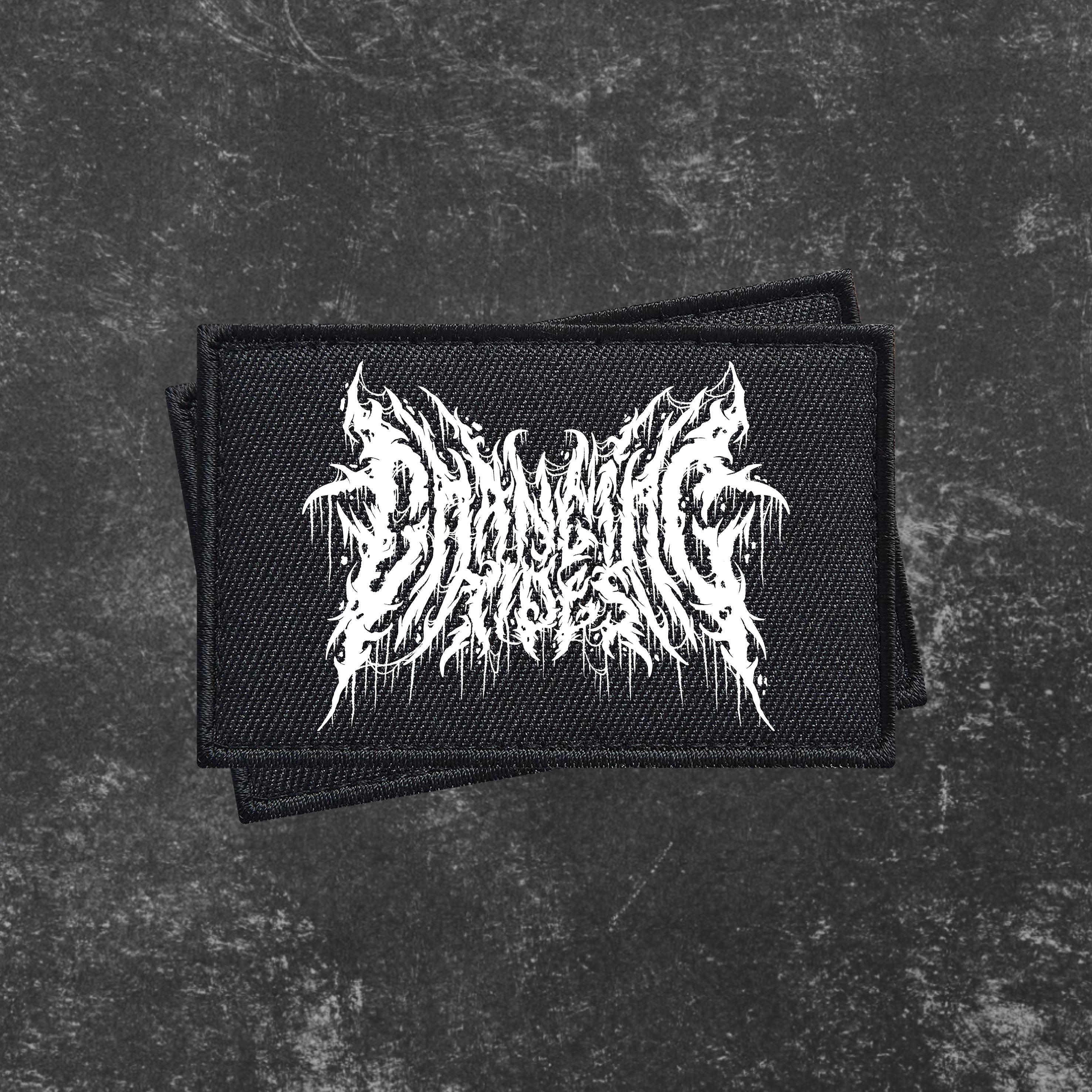 Logo Patch (filthy) - Printed