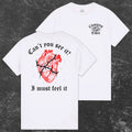 T-Shirt - Louder Than Words - White