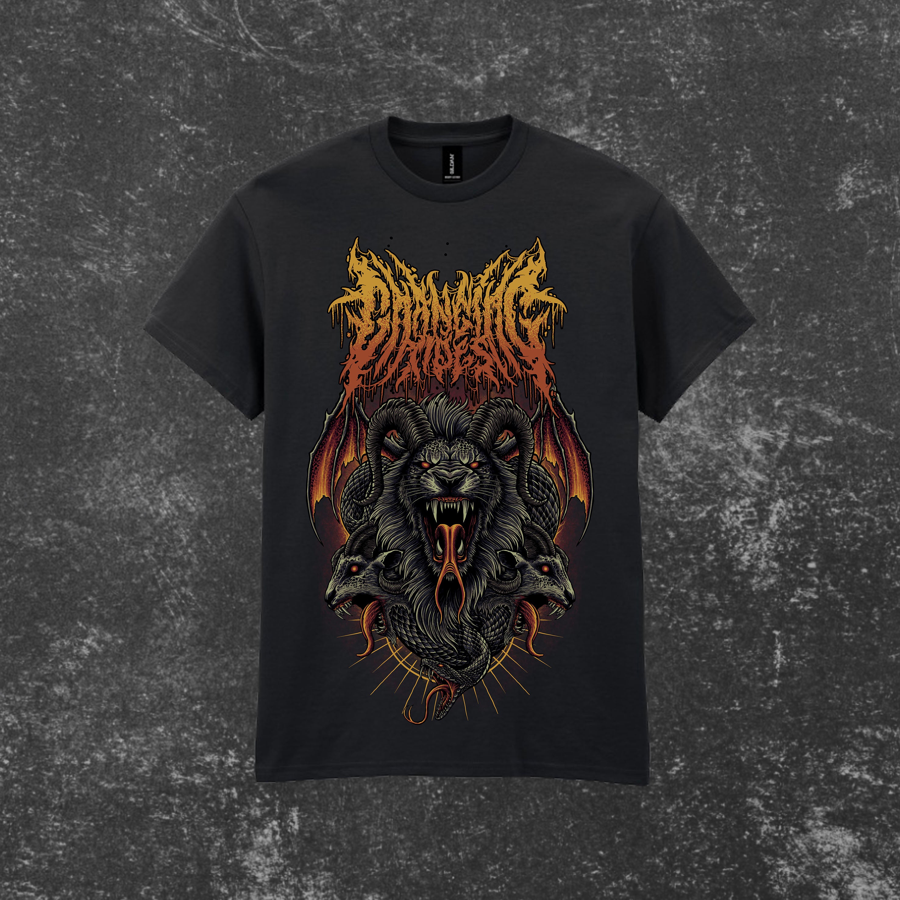 T-Shirt - Lion Goat