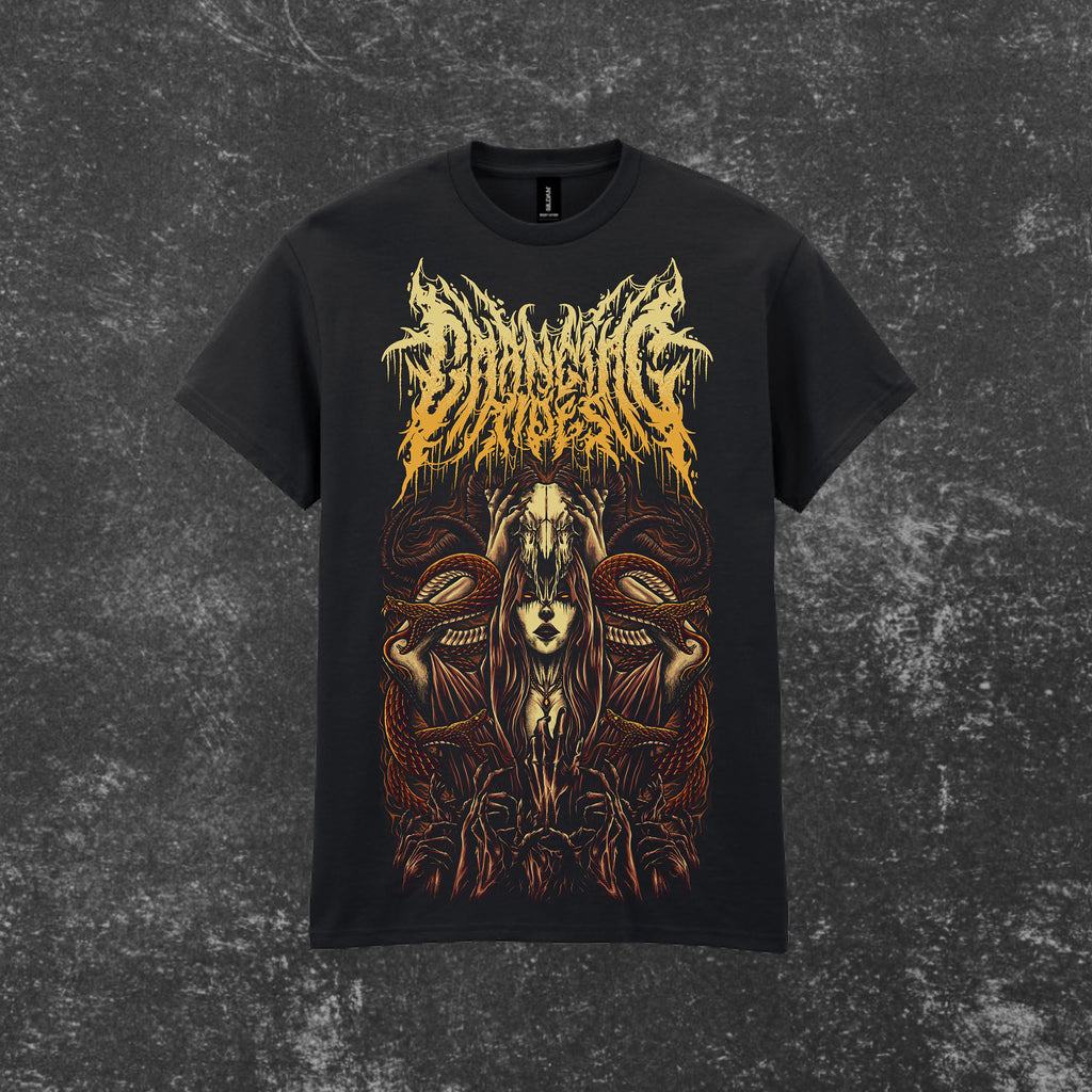 T-Shirt - Ritual Skull