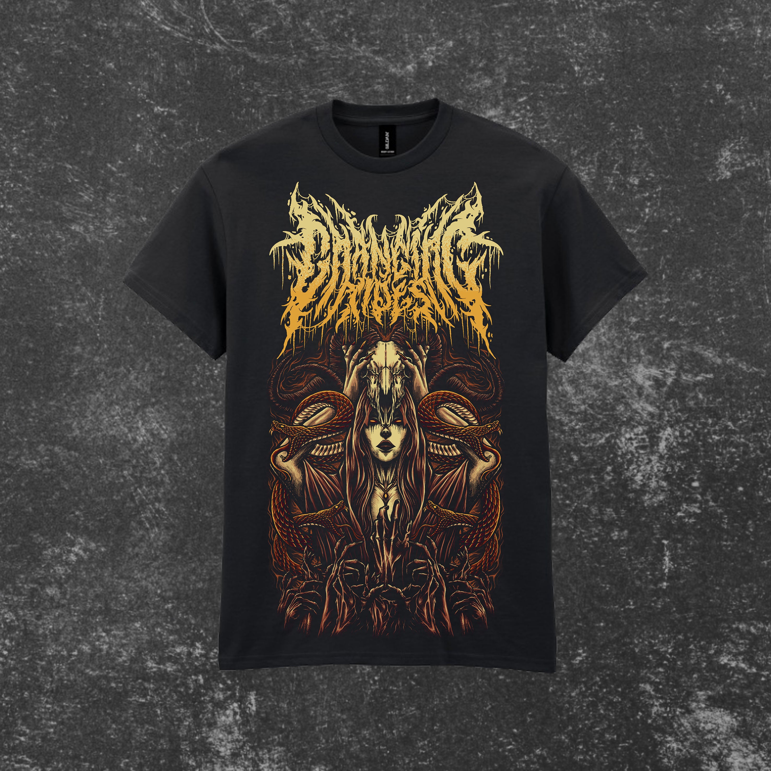 T-Shirt - Ritual Skull