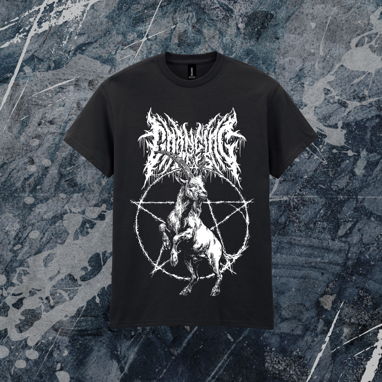 T-Shirt - Satanic Goat