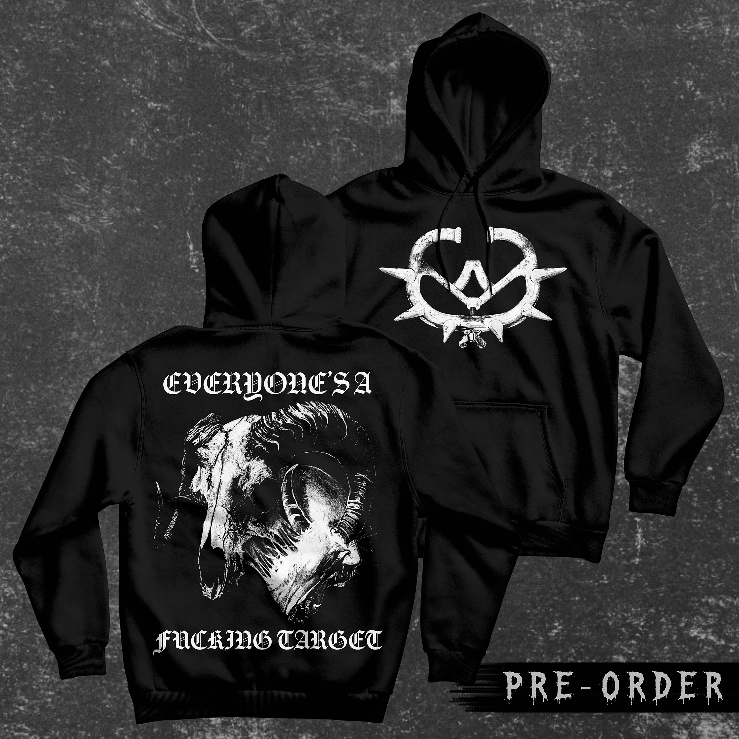 Hoodie - To Exist Is Worth Nothing