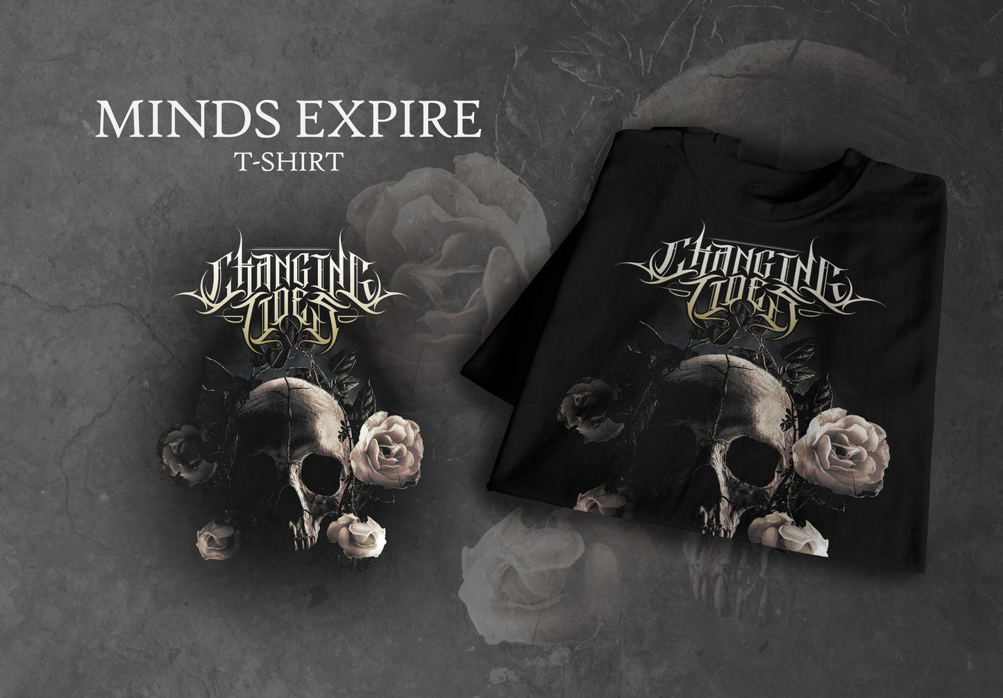 T-Shirt - Minds Expire