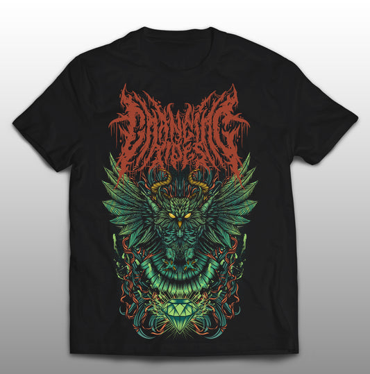 T-Shirt - Diamond Owl [PRE-ORDER]