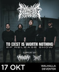 Ticket Releaseshow October 17th 2026 - Walhalla, Deventer