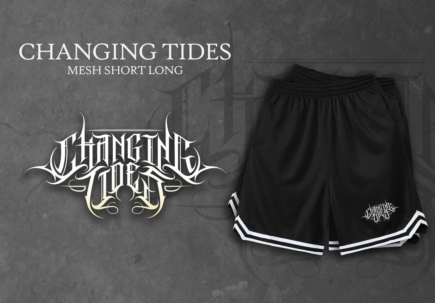 Shorts Mesh - CT Logo