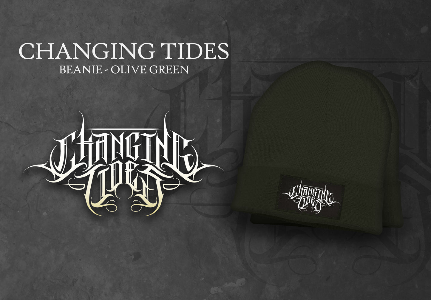 Beanie - Olive Green