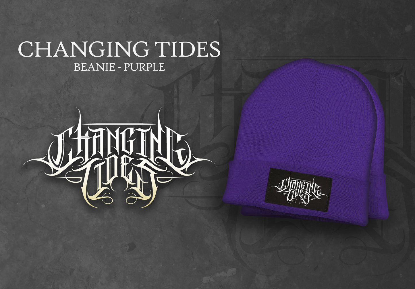 Beanie - Purple