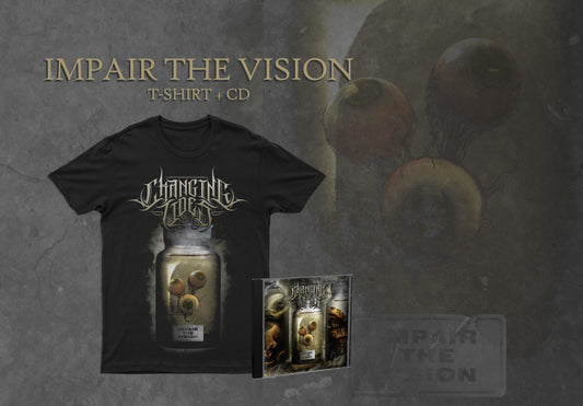 Combo T-Shirt + CD - Impair The Vision