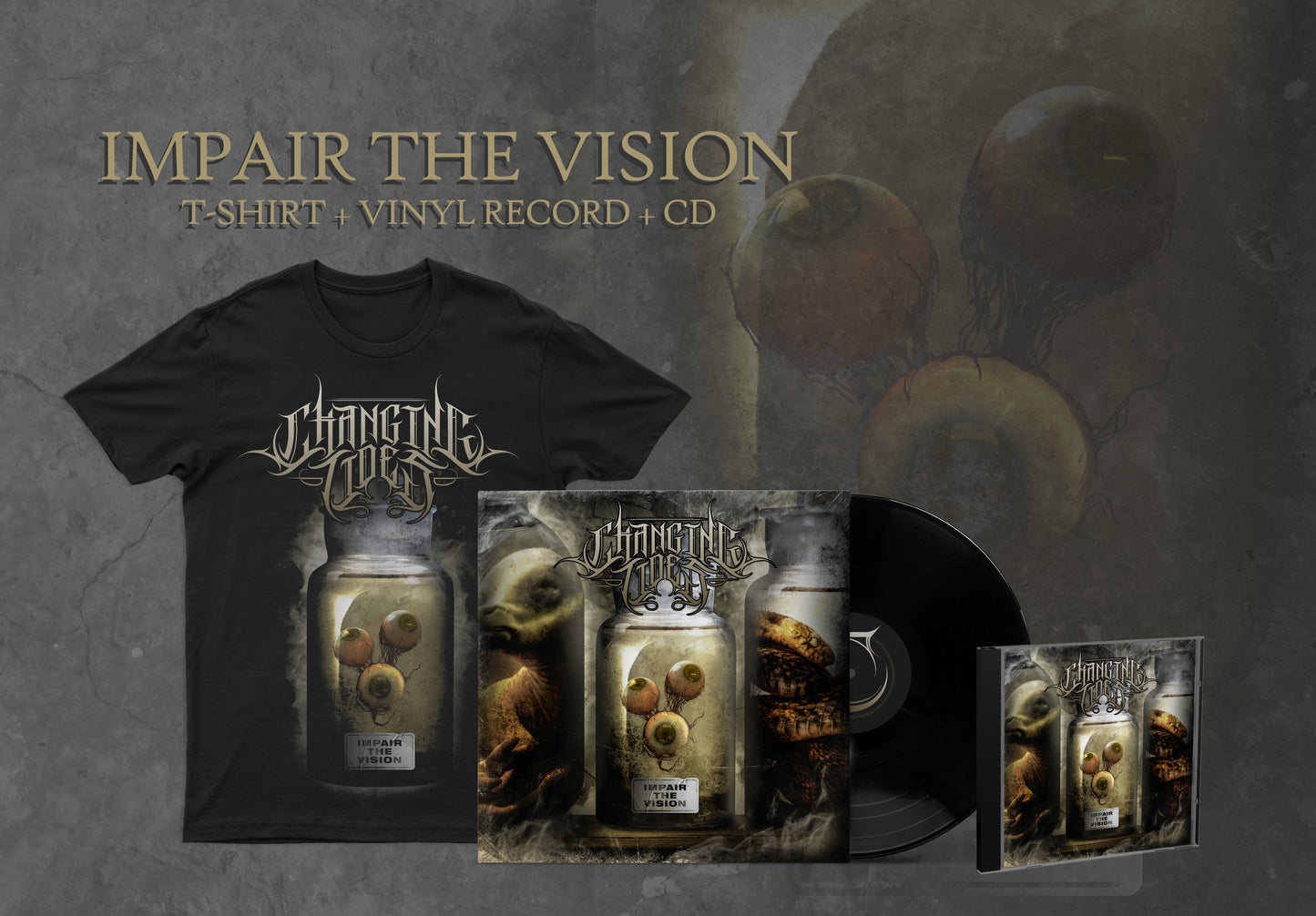 Combo Pack - Impair The Vision