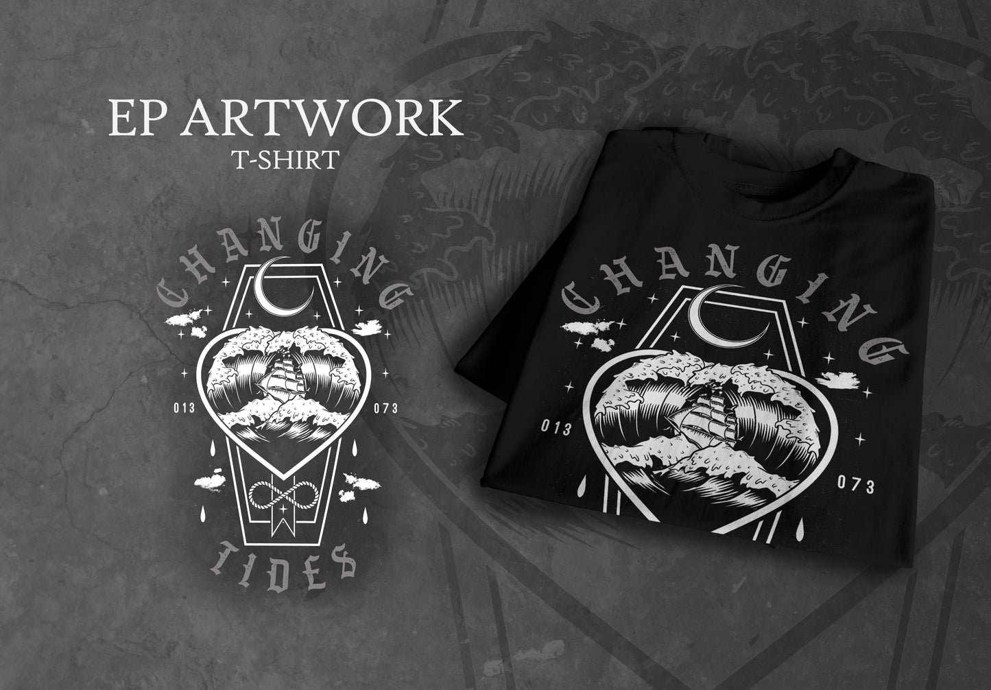T-Shirt - Changing Tides EP