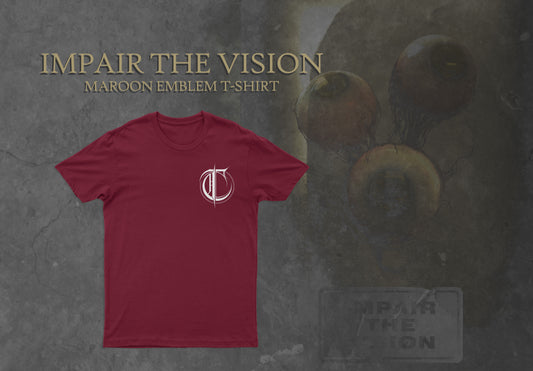 T-Shirt - Emblem Maroon