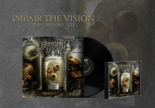 Combo Vinyl + CD - Impair The Vision