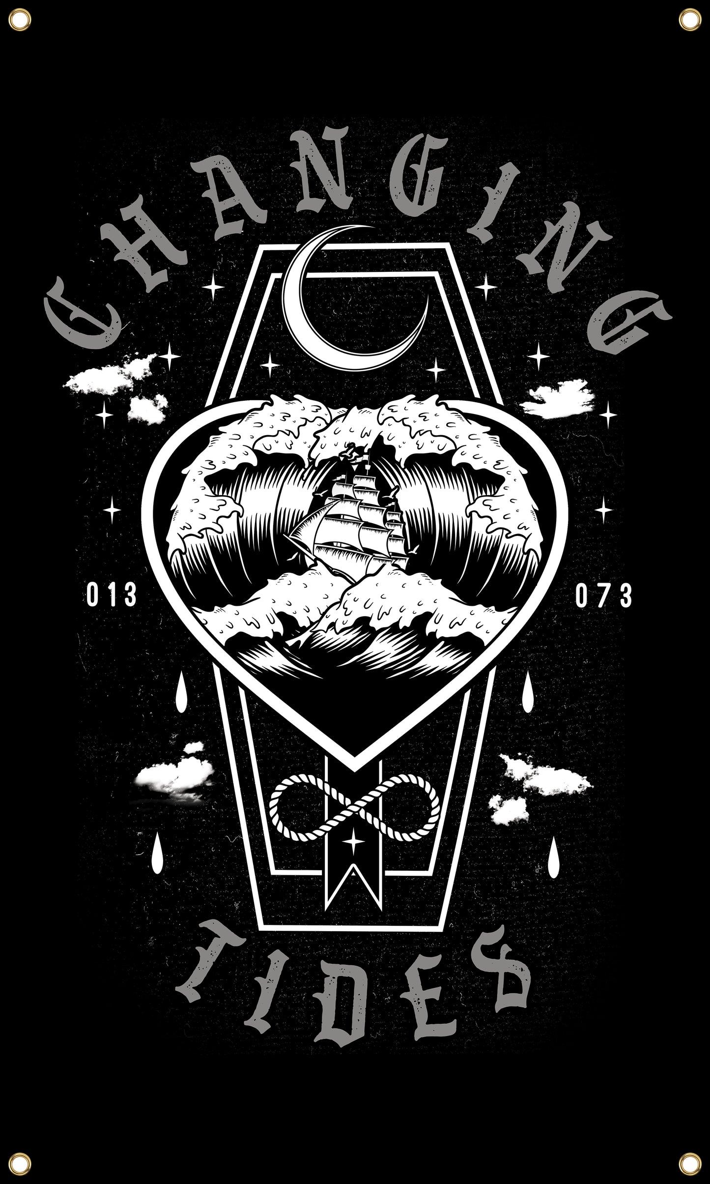 Wall Flag - Changing Tides EP