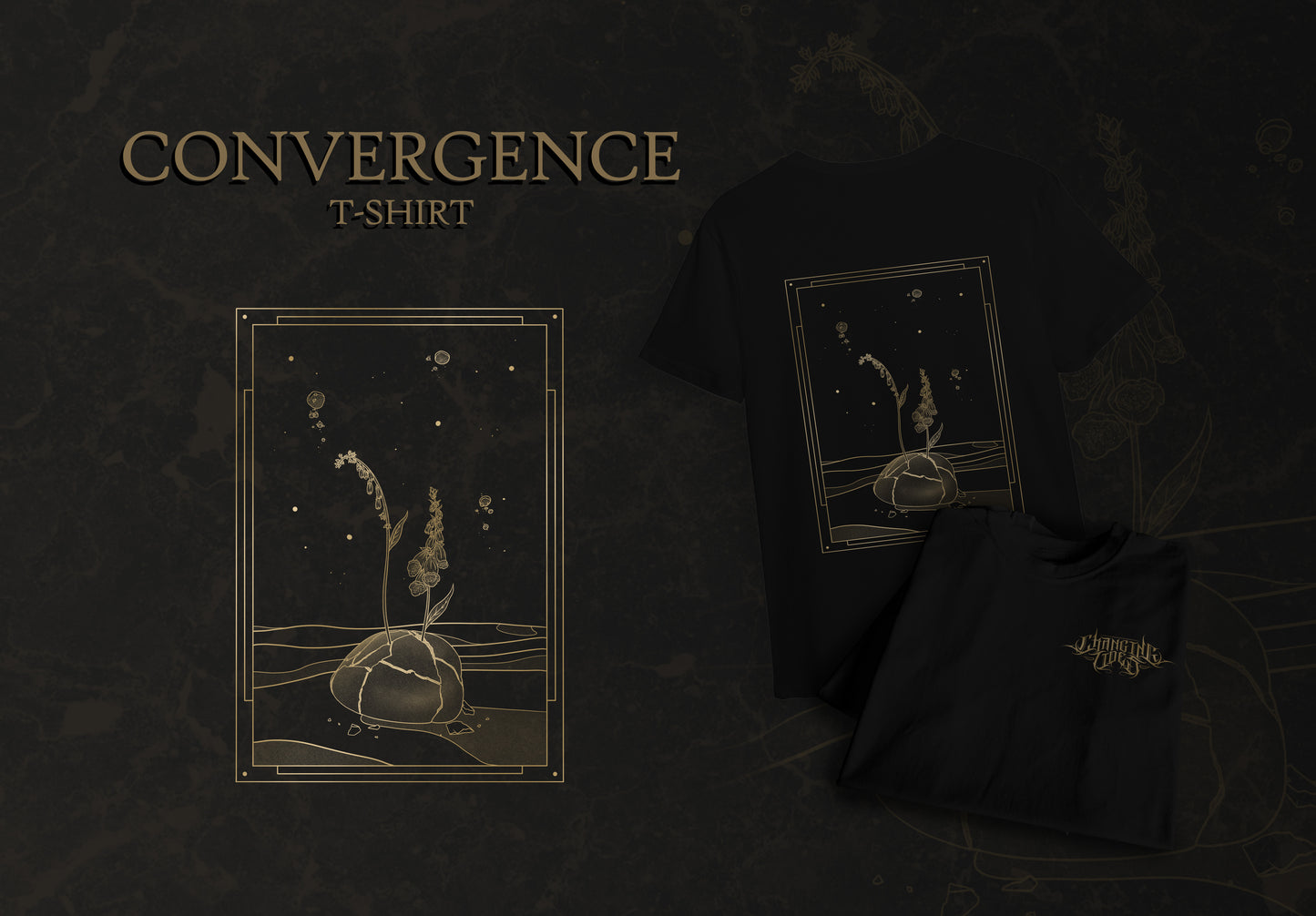 T-Shirt - Convergence